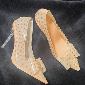 Studded Pumps **SOLD**